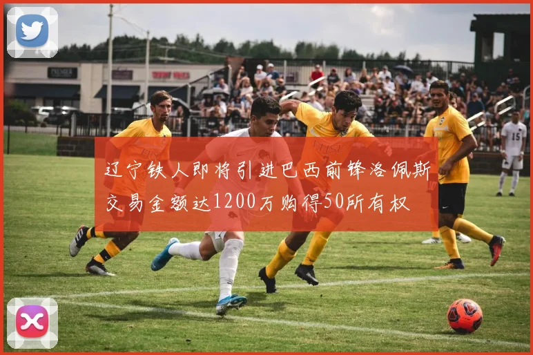 辽宁铁人即将引进巴西前锋洛佩斯交易金额达1200万购得50所有权